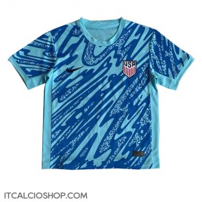 Stati Uniti Portiere Prima Maglia Copa America 2024 Manica Corta